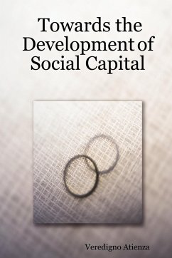 Towards the Development of Social Capital - Atienza, Veredigno