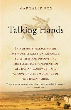 Talking Hands - Fox, Margalit