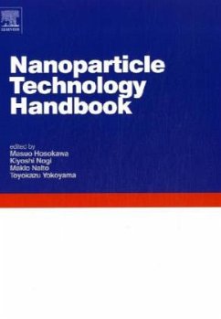 Cover Nanoparticle Technology Handbook
