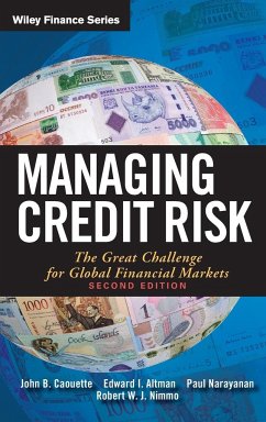 Managing Credit Risk - Caouette, John B; Altman, Edward I; Narayanan, Paul; Nimmo, Robert