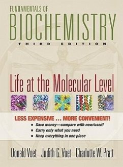 Fundamentals of Biochemistry: Life at the Molecular Level - Voet, Donald; Voet, Judith G.; Pratt, Charlotte W.