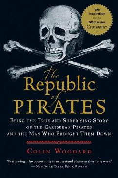 The Republic of Pirates - Woodward, Coli