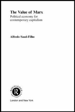 The Value of Marx - Filho, Alfredo Saad