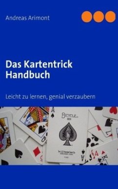 Das Kartentrick Handbuch - Arimont, Andreas