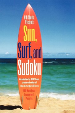 Cover Will Shortz Presents Sun, Surf, and Sudoku