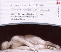 Cäcilienode - Büchner/Frimmer/Kluttig/Händel-Festspielorch.Halle