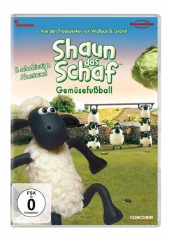 Shaun, das Schaf - Gemüsefußball, DVD - Diverse
