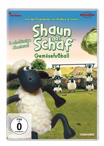 Shaun, das Schaf - Gemüsefußball, DVD auf DVD - Portofrei bei bücher.de
