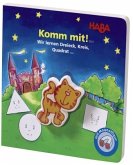 Komm mit! Wir lernen Dreieck, Kreis, Quadrat ..., m. Magnetfigur