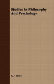 Studies In Philosophy And Psychology Studies In Philosophy And Psychology