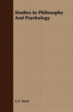 Cover Studies In Philosophy And Psychology
