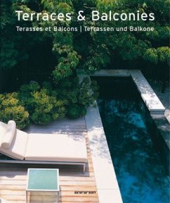 Cover Terraces and Balconies. Terrasses et Balcons. Terrassen und Balkone