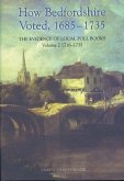 How Bedfordshire Voted, 1685-1735: The Evidence of Local Poll Books