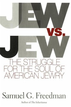 Jew vs. Jew - Freedman, Samuel G