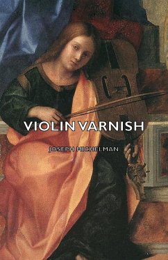 Violin Varnish - Michelman, Joseph