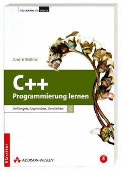 C++ Programmierung lernen, m. CD-ROM - Willms, André