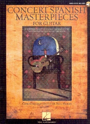 Concert Spanish Masterpieces for Guitar [With CD]