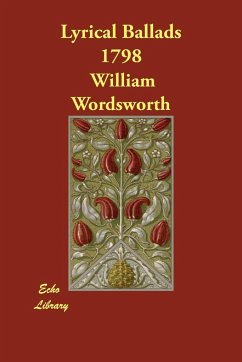 Lyrical Ballads 1798 - Wordsworth, William