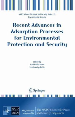 Recent Advances in Adsorption Processes for Environmental Protection and Security - Mota, José Paulo / Lyubchik, Svetlana (eds.)