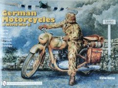 German Motorcycles in World War II - Knittel, Stefan