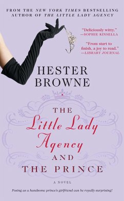 Cover The Little Lady Agency and the Prince