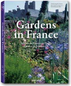 Cover Gärten in Frankreich; Gardens in France; Jardins de France en fleurs