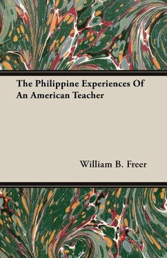 Cover The Philippine Experiences Of An American Teacher