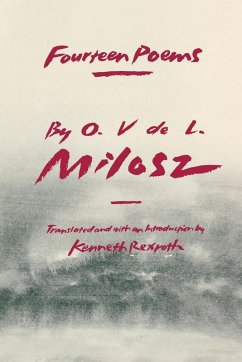 Fourteen Poems - Milosz, O. V.