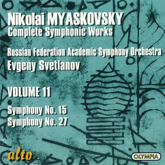 Die Sinfonischen Werke Vol.11 - Svetlanov/Russian Federation So