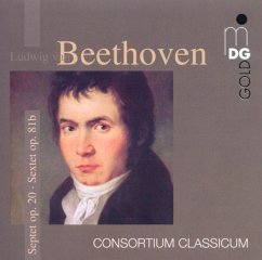 Septett Op.20/Sextett Op.81b - Consortium Classicum