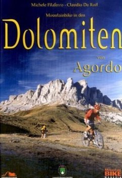 Cover Mountainbike in den Dolomiten von Agordo