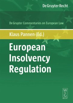 European Insolvency Regulation - Pannen, Klaus (Hrsg.)