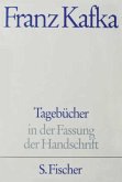 Tagebücher in der Fassung der Handschrift, Kommentarbd.