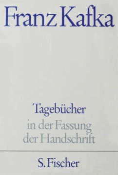 Tagebücher in der Fassung der Handschrift, Kommentarbd. - Kafka, Franz