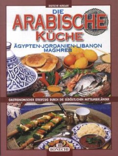 Cover Die arabische Küche