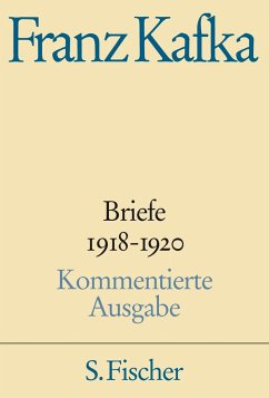 Briefe 1921-1924 / Briefe Franz Kafka Bd.5 (Kommentierte Ausgabe) - Kafka, Franz