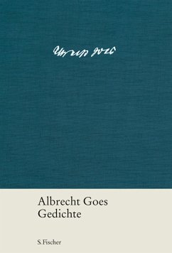 Gedichte - Goes, Albrecht