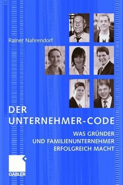 Der Unternehmer-Code - Nahrendorf, Rainer