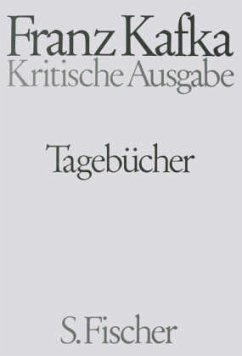 Tagebücher, Kommentarbd. / Kritische Ausgabe - Kafka, Franz