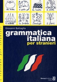 Cover Grammatica italiana per stranieri