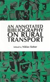 An Annotated Bibliography on Rural Transport