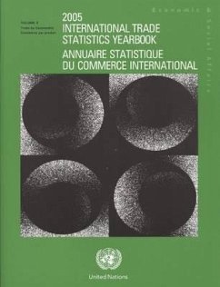 International Trade Statistics Yearbook 2005