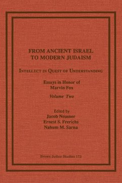 From Ancient Israel to Modern Judaism