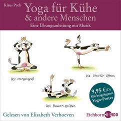 Yoga für Kühe & andere Menschen, 1 Audio-CD - Puth, Klaus