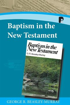 Cover Baptism in the New Testament