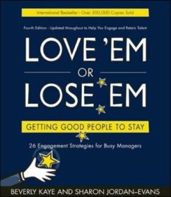 Love'em or Lose'em - Kaye, Beverly L.; Jordan-Evans, Sharon