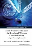 Multi-Carrier Techniques for Broadband Wireless Communications: A Signal Processing Perspective