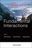 Fundamental Interactions