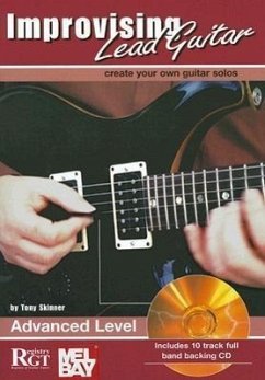 Improvising Lead Guitar: Advanced Level [With CD] - Skinner, Tony
