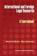 Cover International and Foreign Legal Research